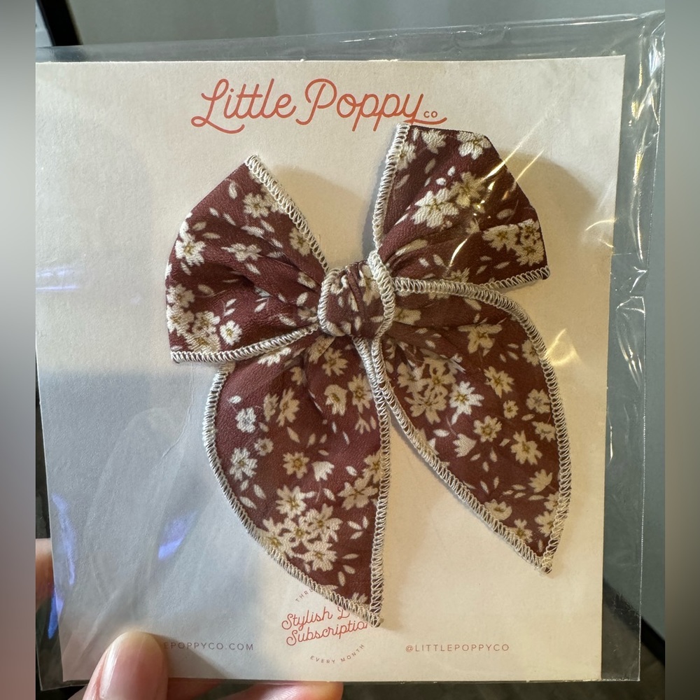 New little poppy co bow
